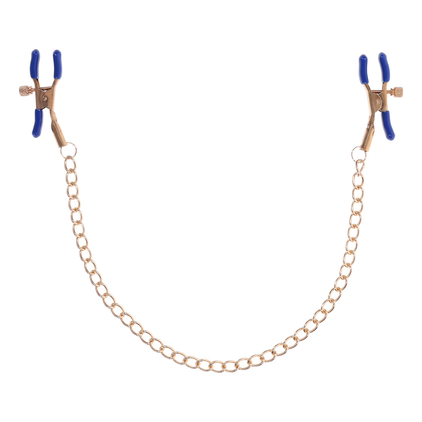 Cougar Chained Nipple Clamps