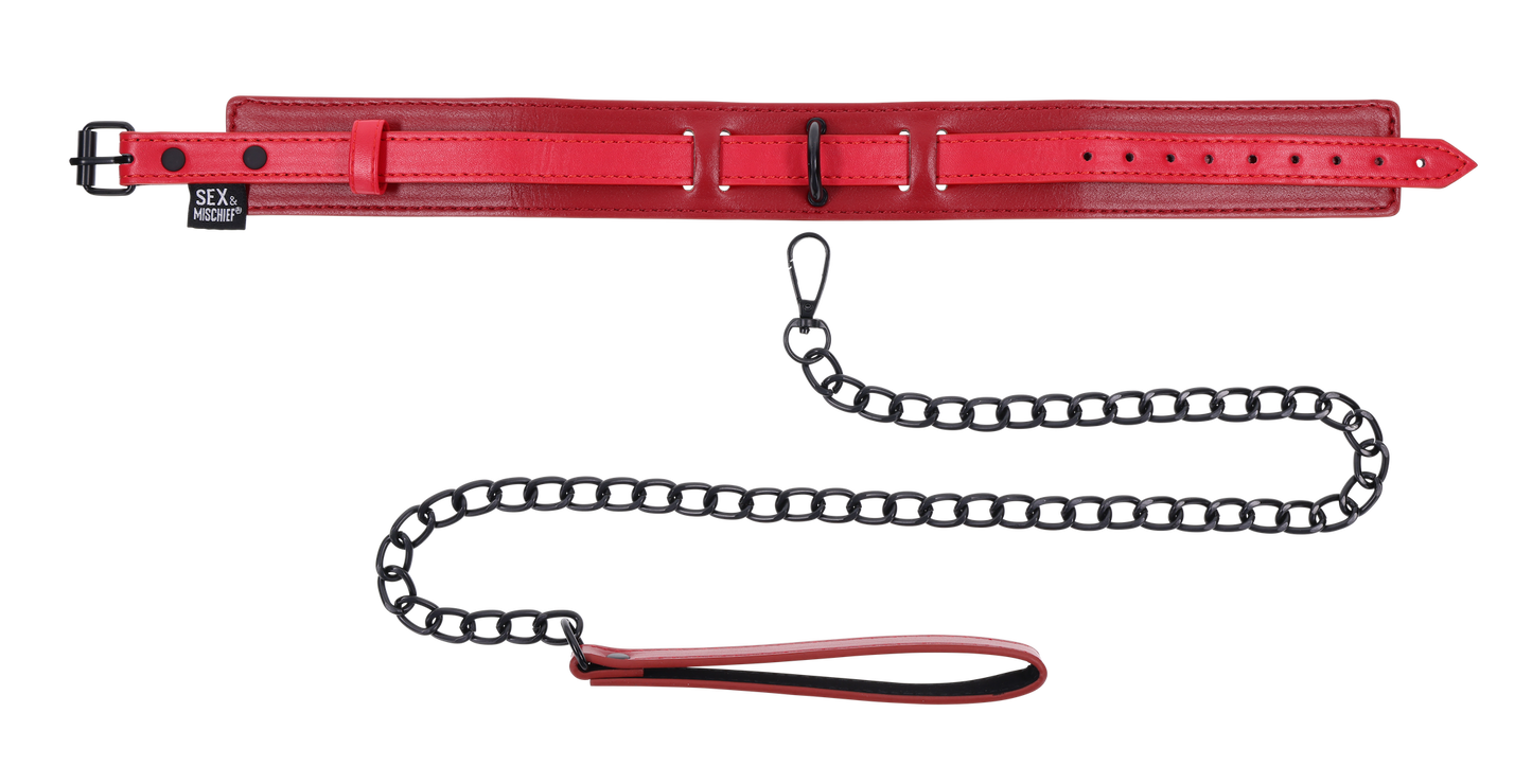 Ex's & Oh's Collar and Leash