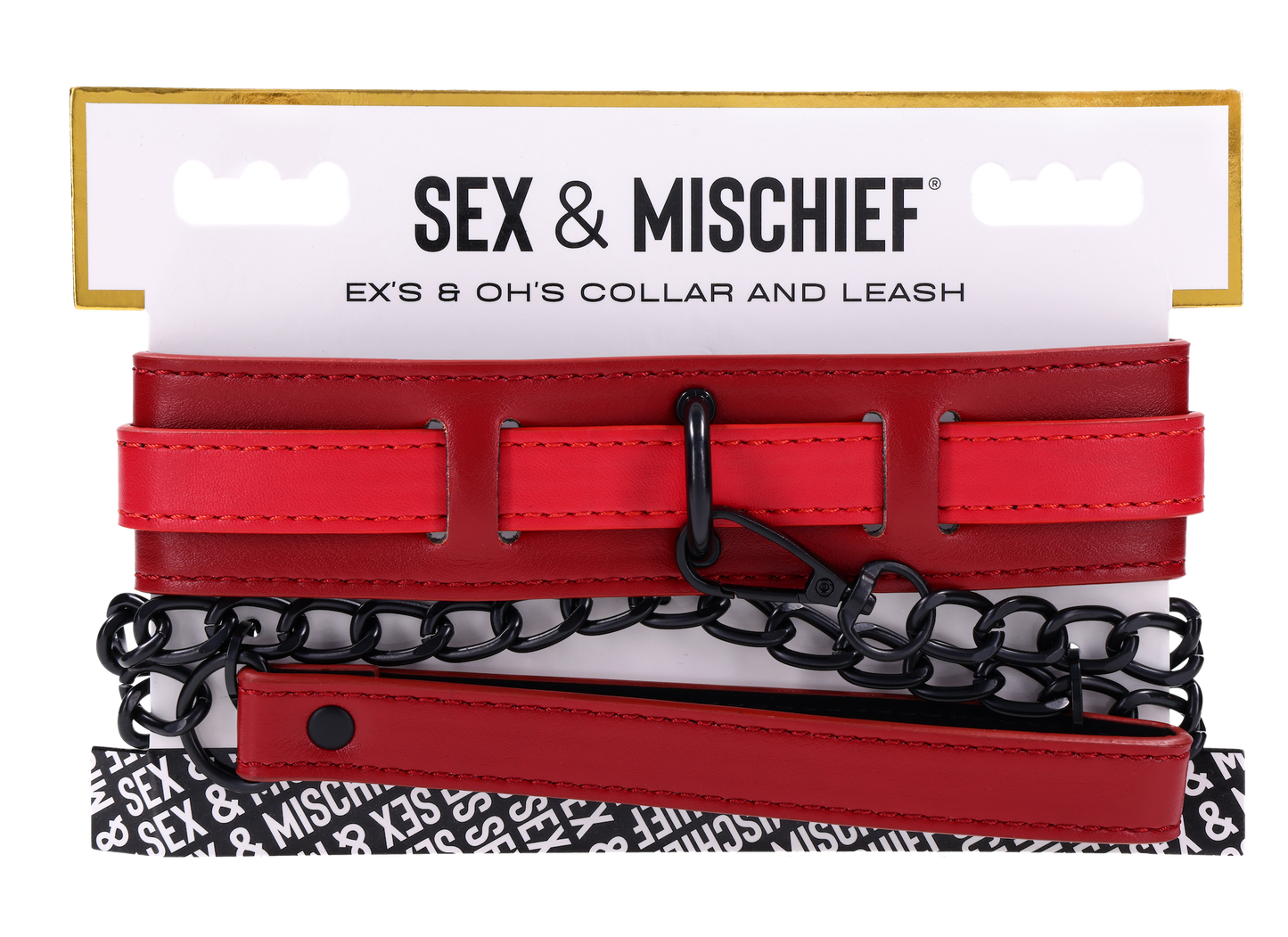 Ex's & Oh's Collar and Leash