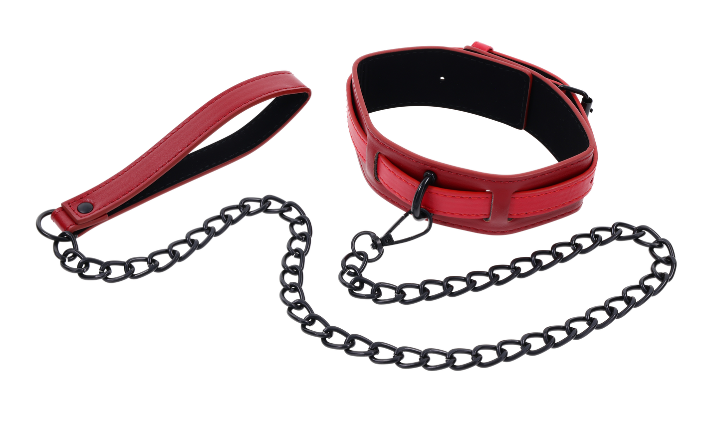 Ex's & Oh's Collar and Leash