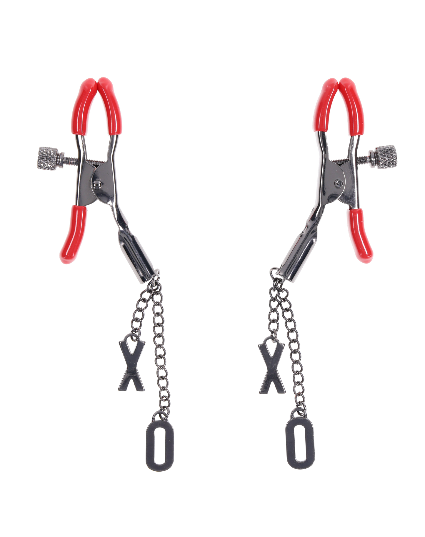 Ex's & Oh's Nipple Clamps