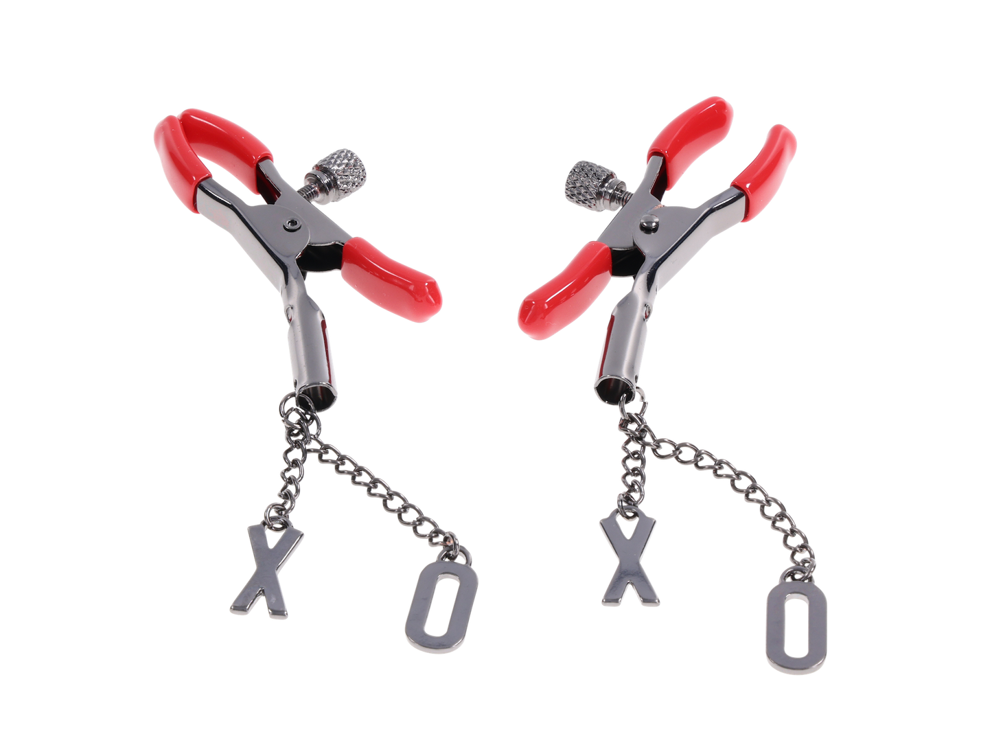 Ex's & Oh's Nipple Clamps