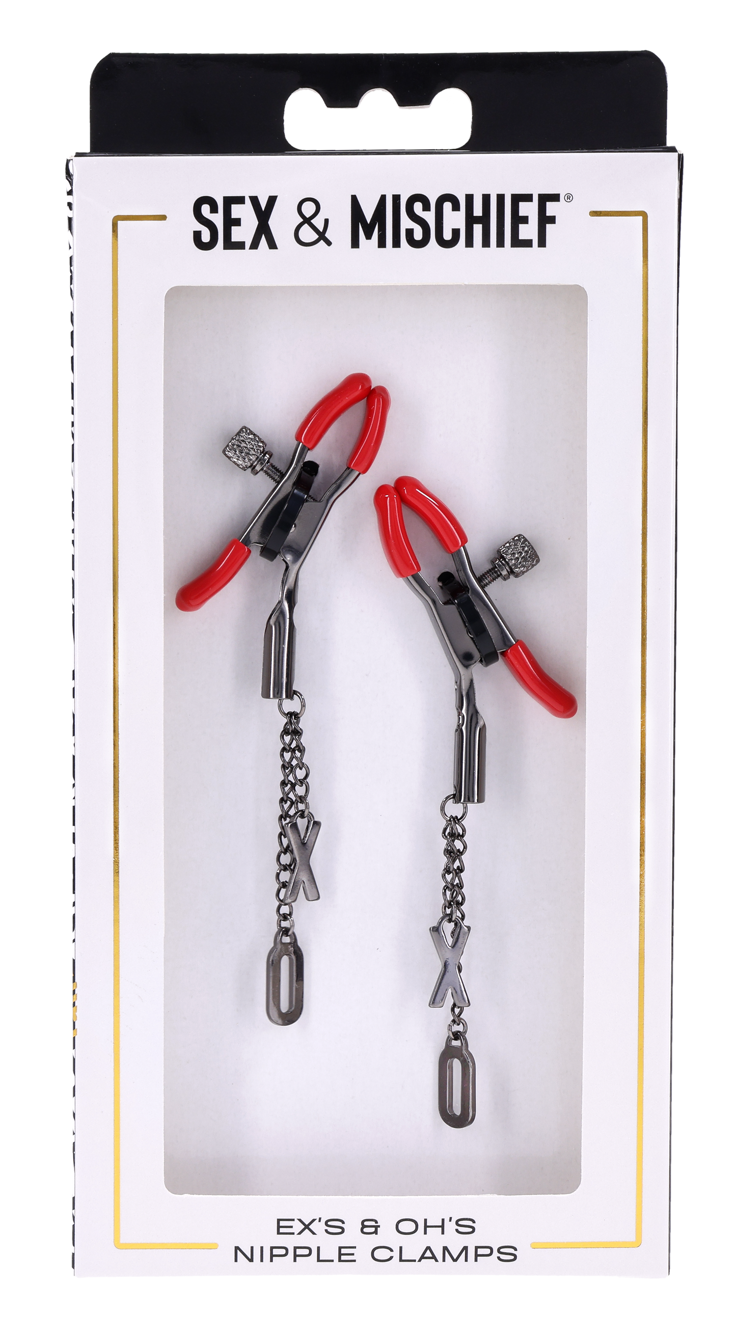 Ex's & Oh's Nipple Clamps