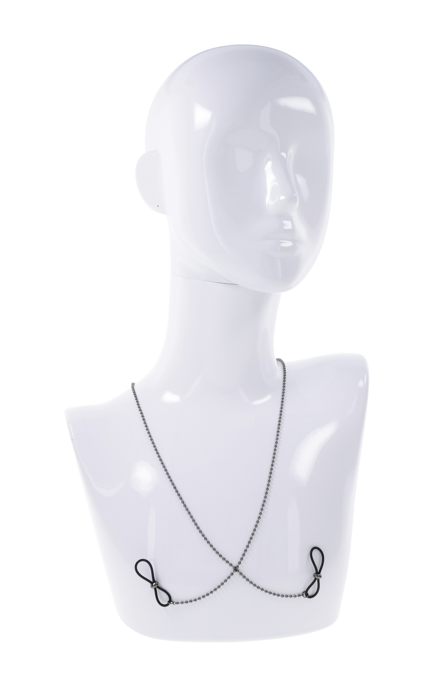 Ex's & Oh's Body Jewelry with Nipple Ties