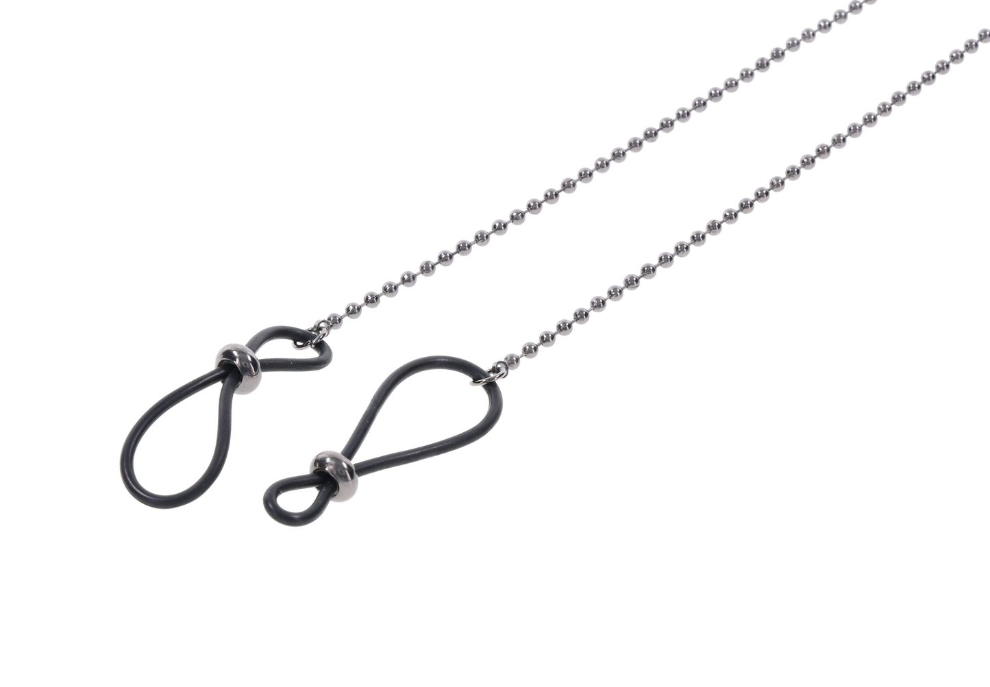 Ex's & Oh's Body Jewelry with Nipple Ties