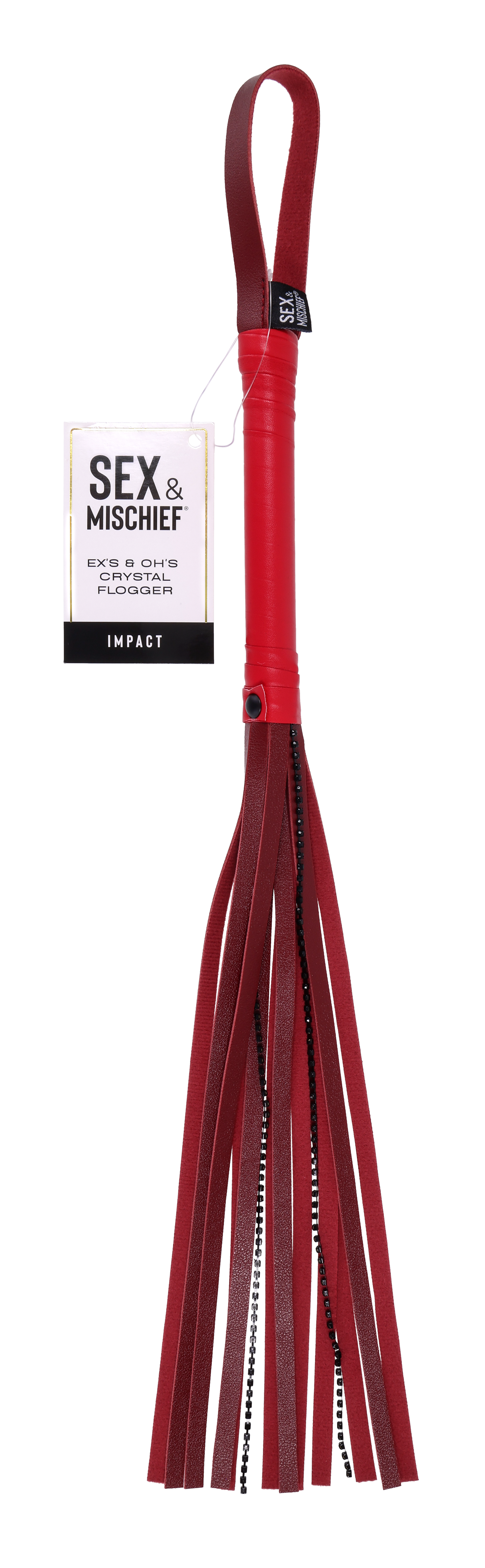 Ex's & Oh's Crystal Flogger