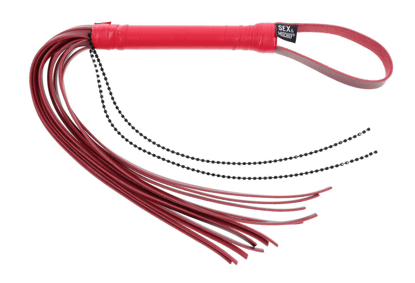 Ex's & Oh's Crystal Flogger