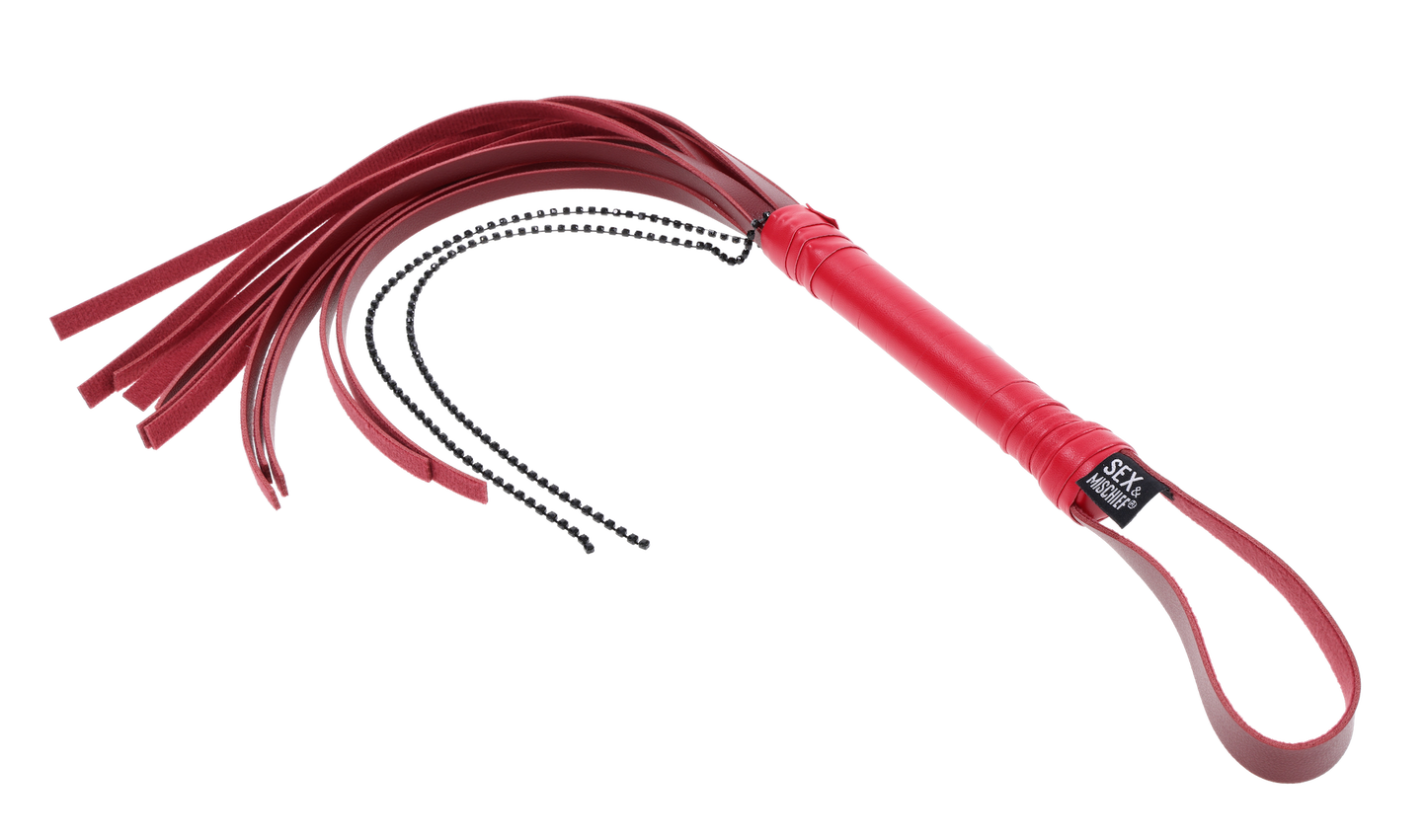 Ex's & Oh's Crystal Flogger
