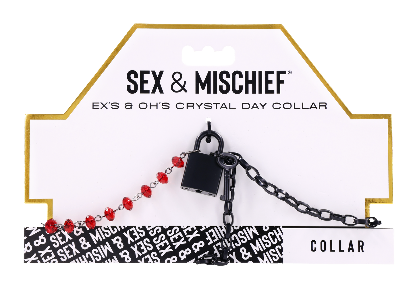 Ex's & Oh's Crystal Day Collar