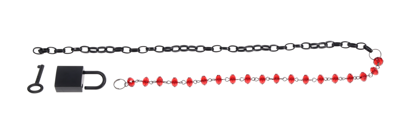 Ex's & Oh's Crystal Day Collar