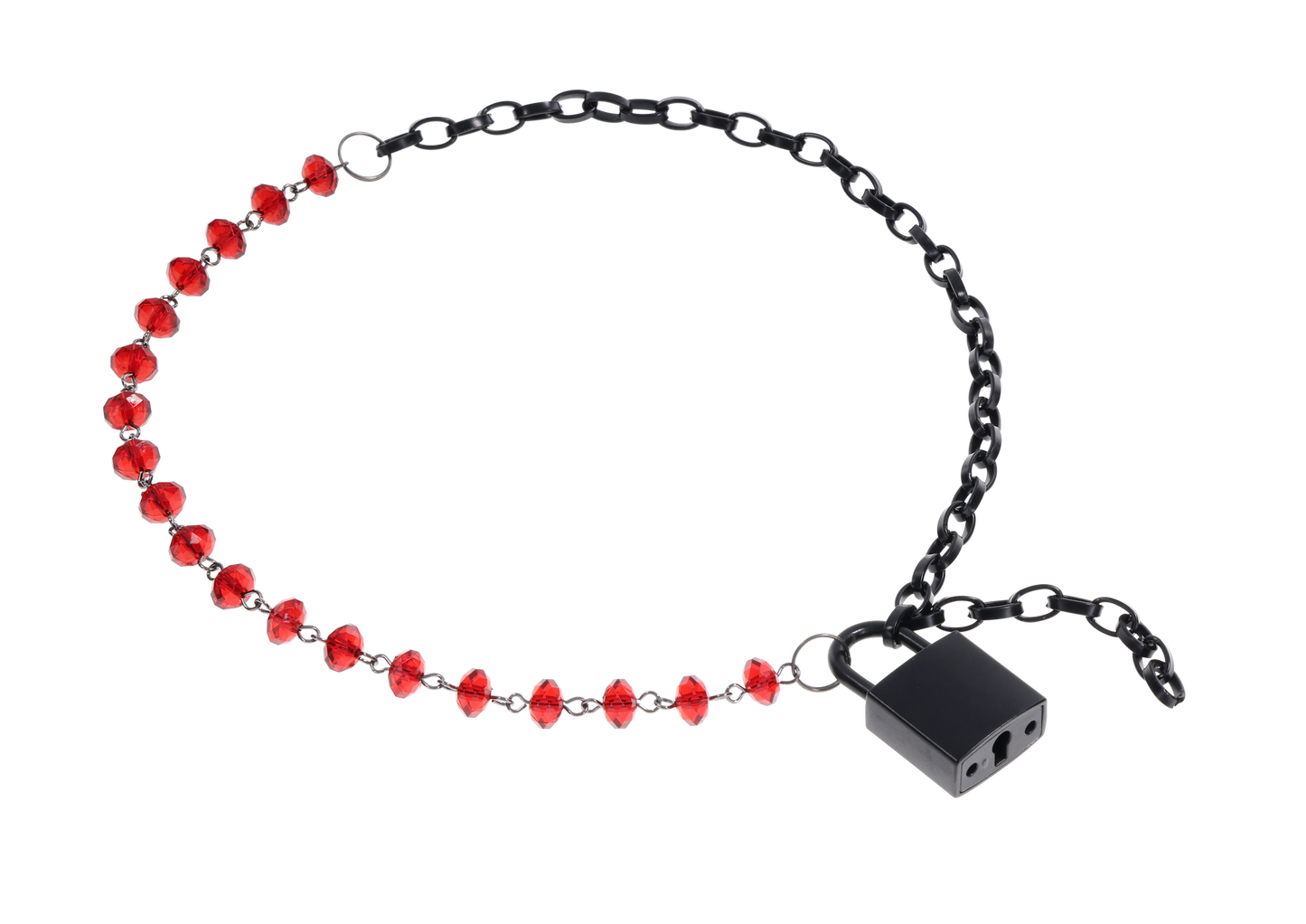 Ex's & Oh's Crystal Day Collar