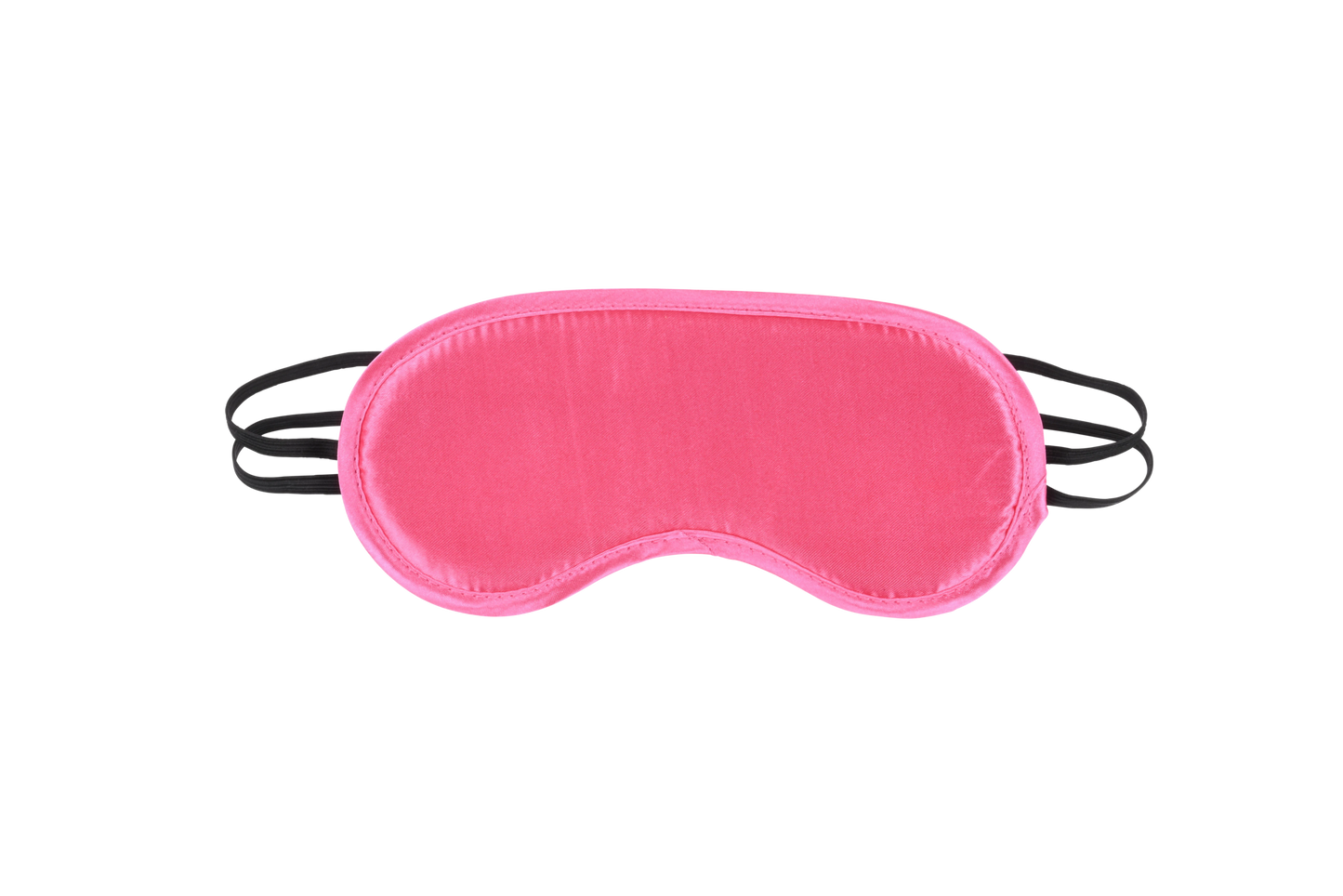 Hot Pink Satin Blindfold