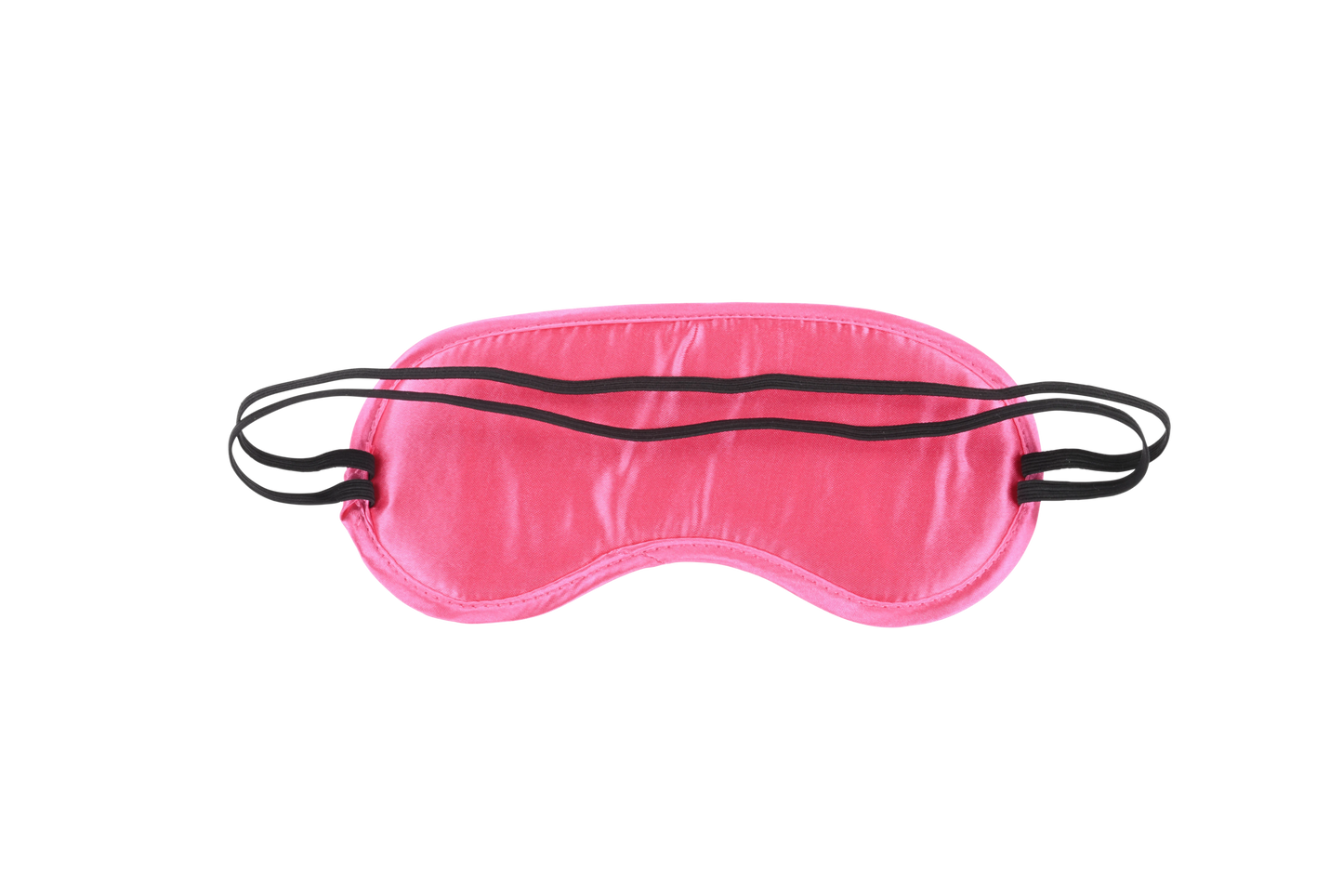 Hot Pink Satin Blindfold