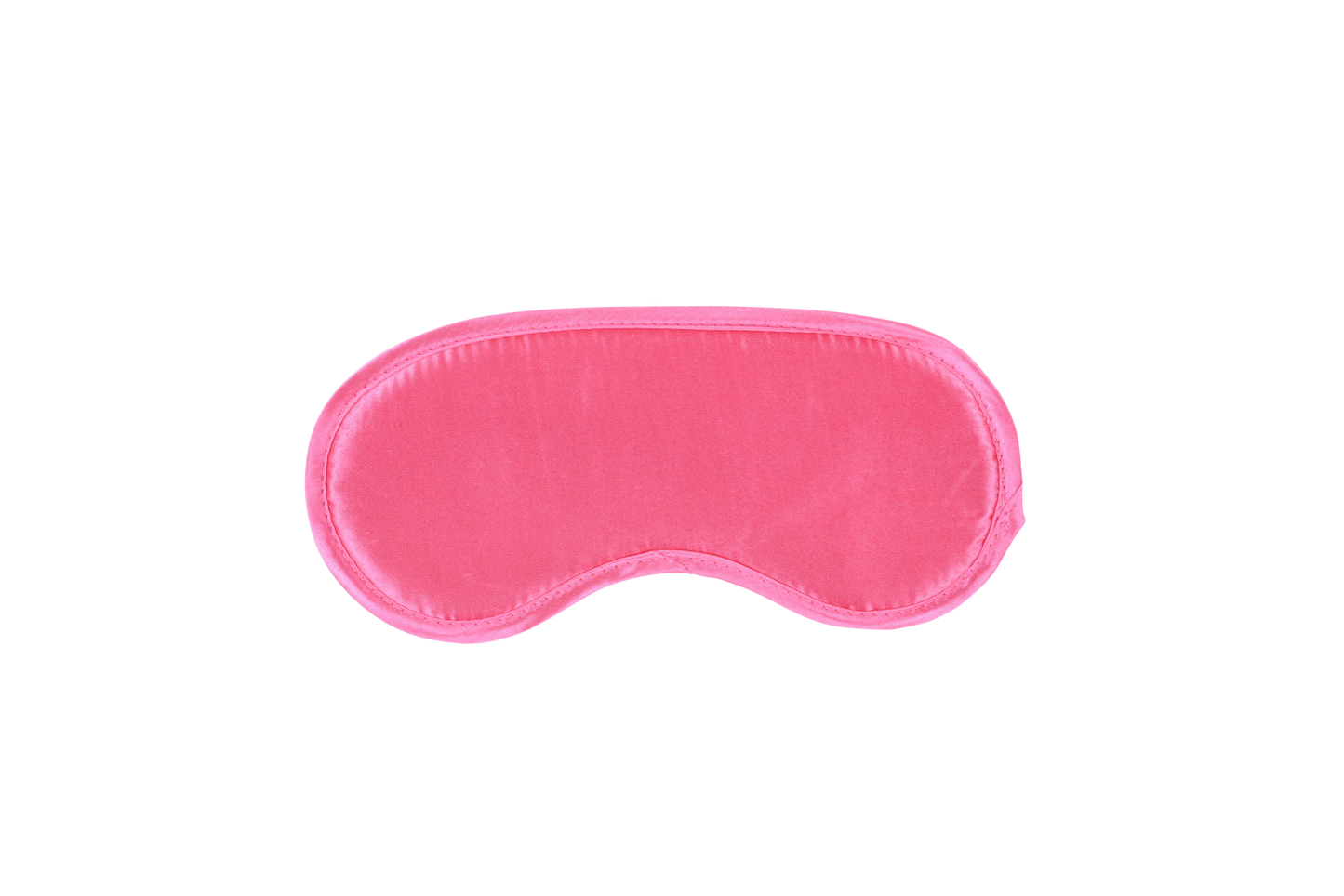 Hot Pink Satin Blindfold