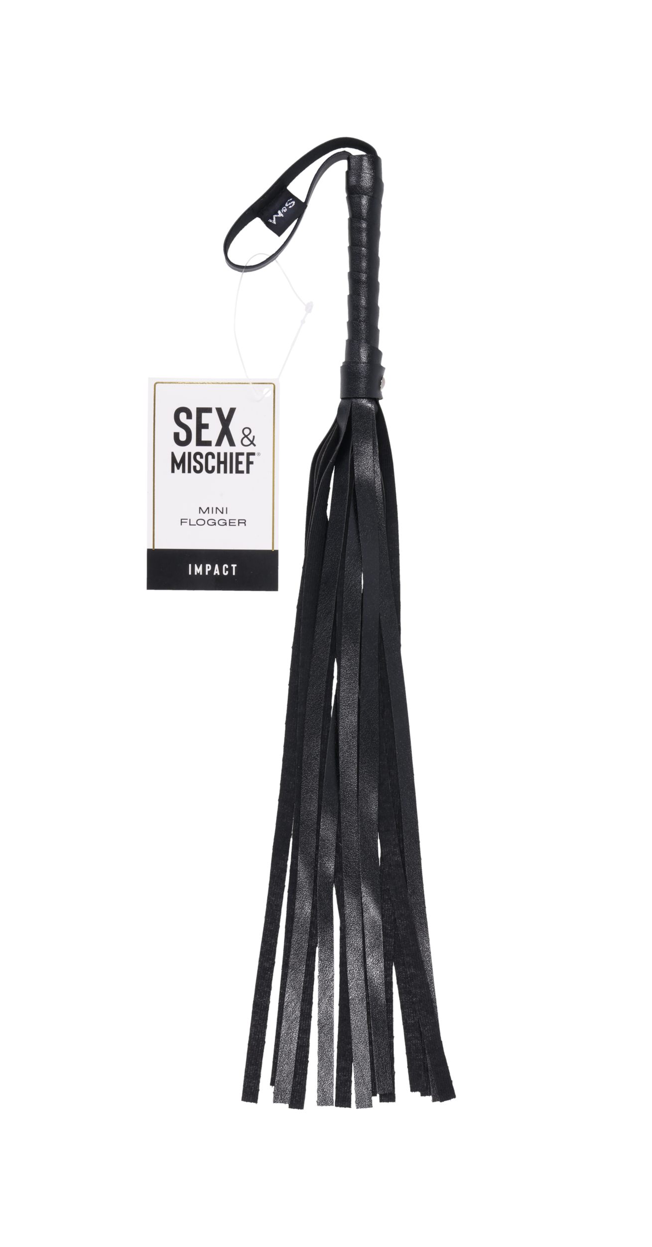Mini Faux Leather Flogger