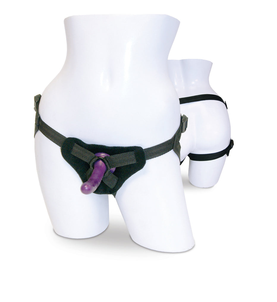 Strap On & Silicone Dildo