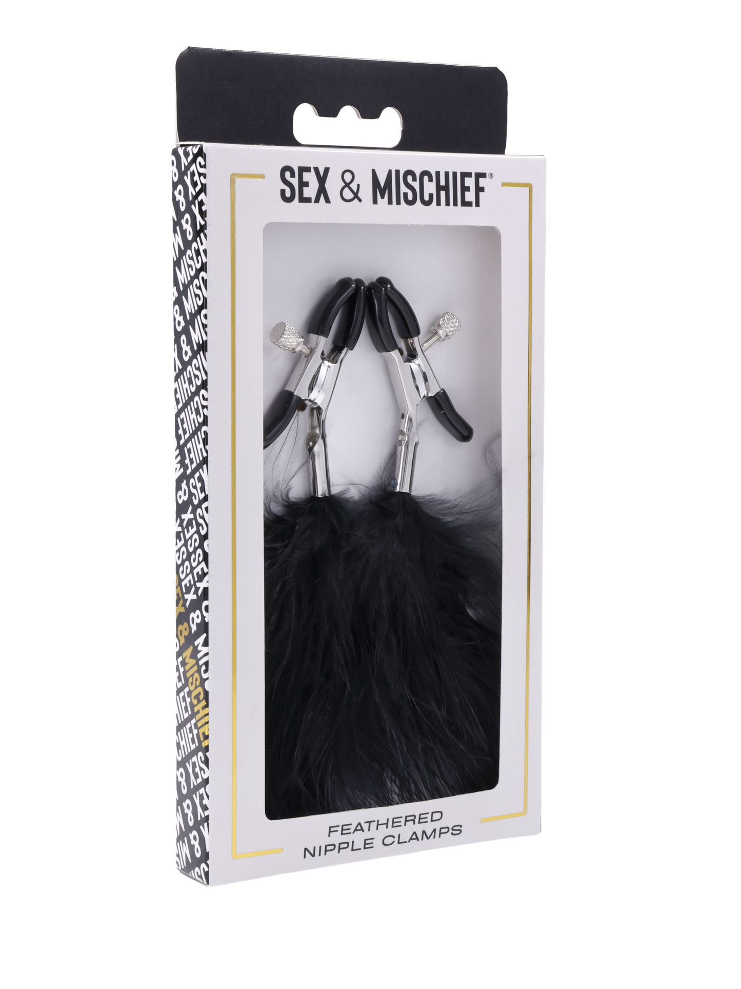 Feathered Nipple Clamps