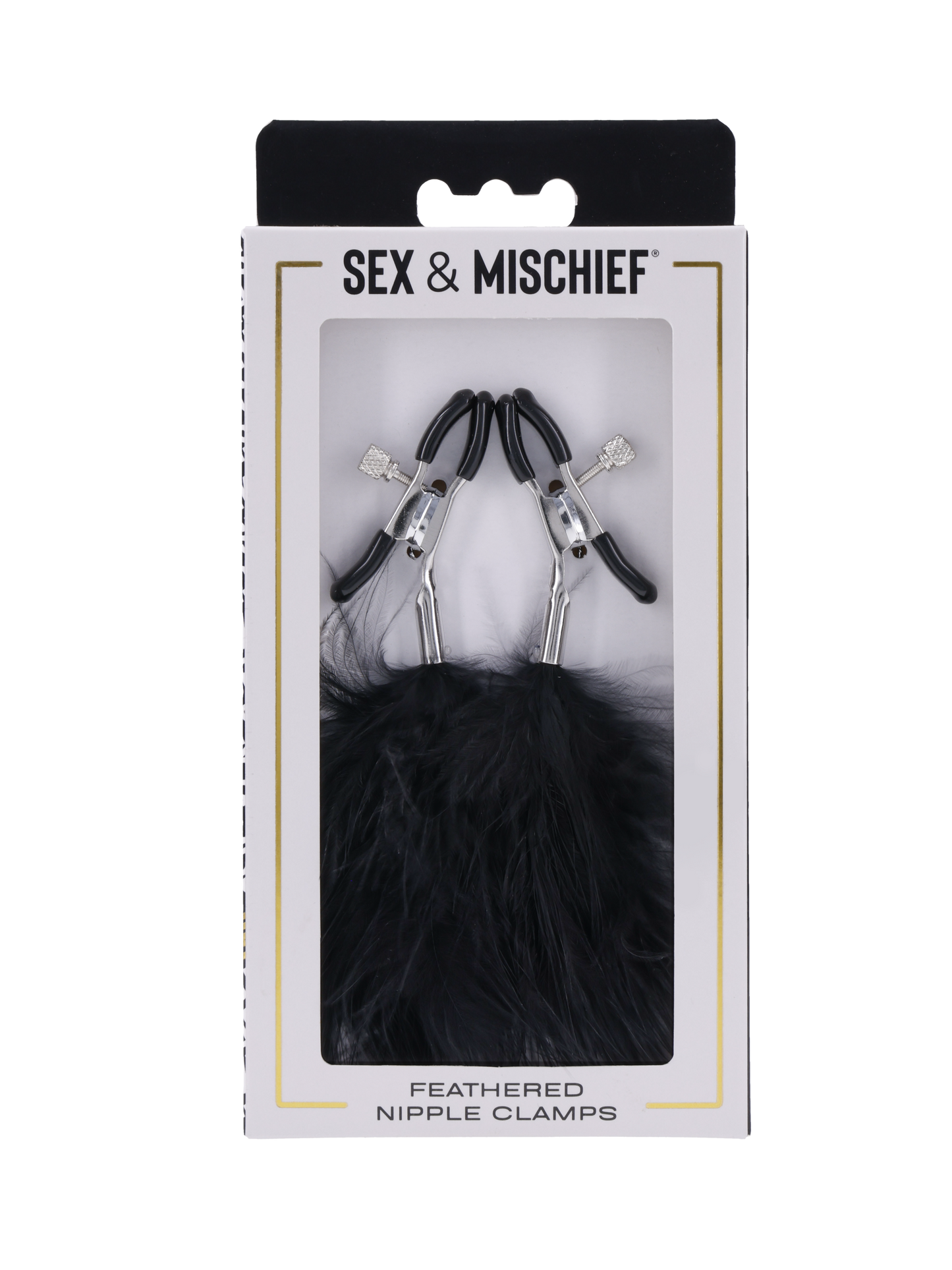 Feathered Nipple Clamps