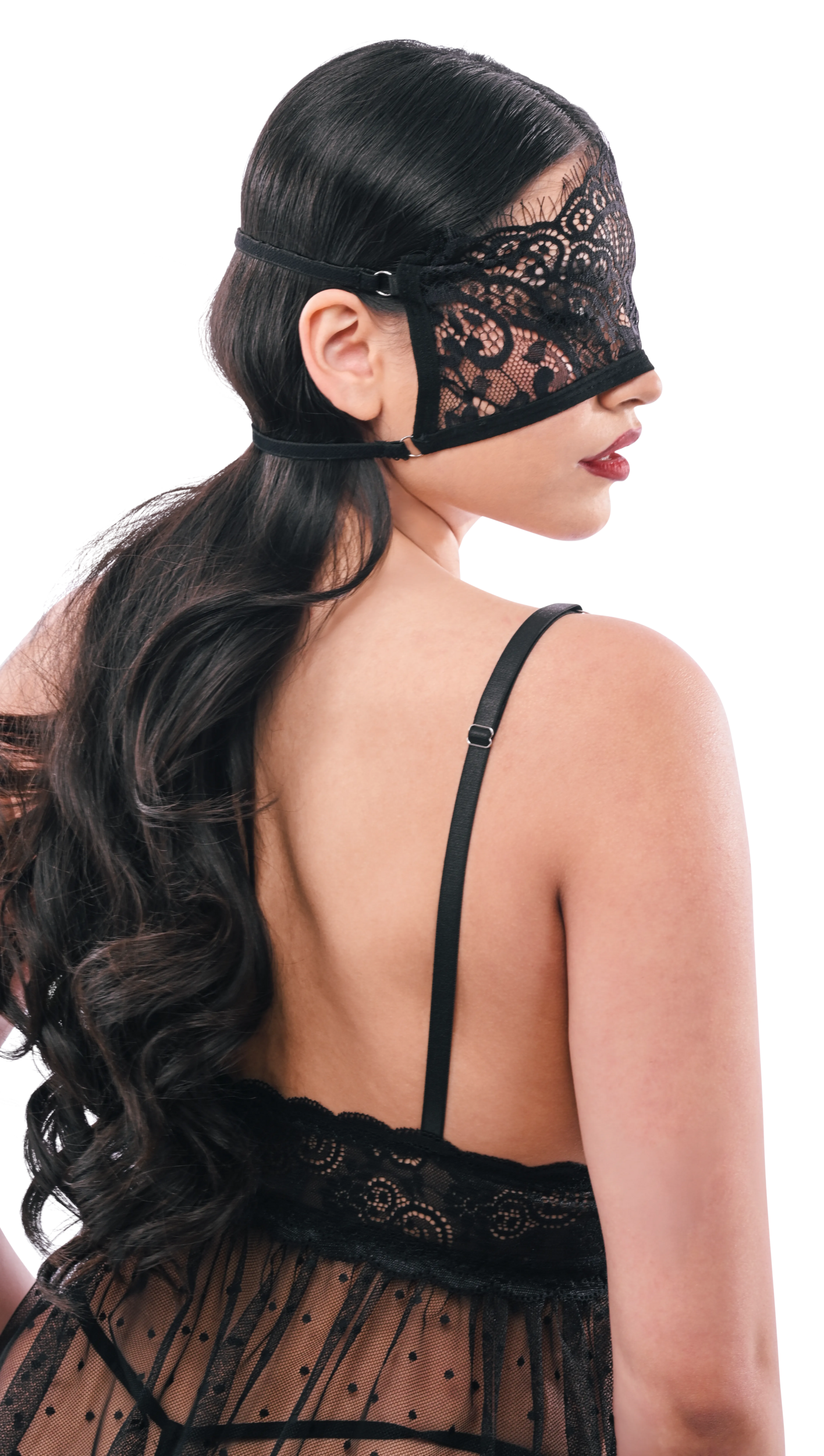 Veiled Vision Lace Blindfold