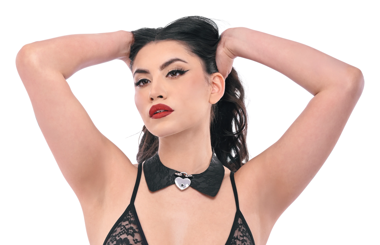 Heartbound Lace Day Collar