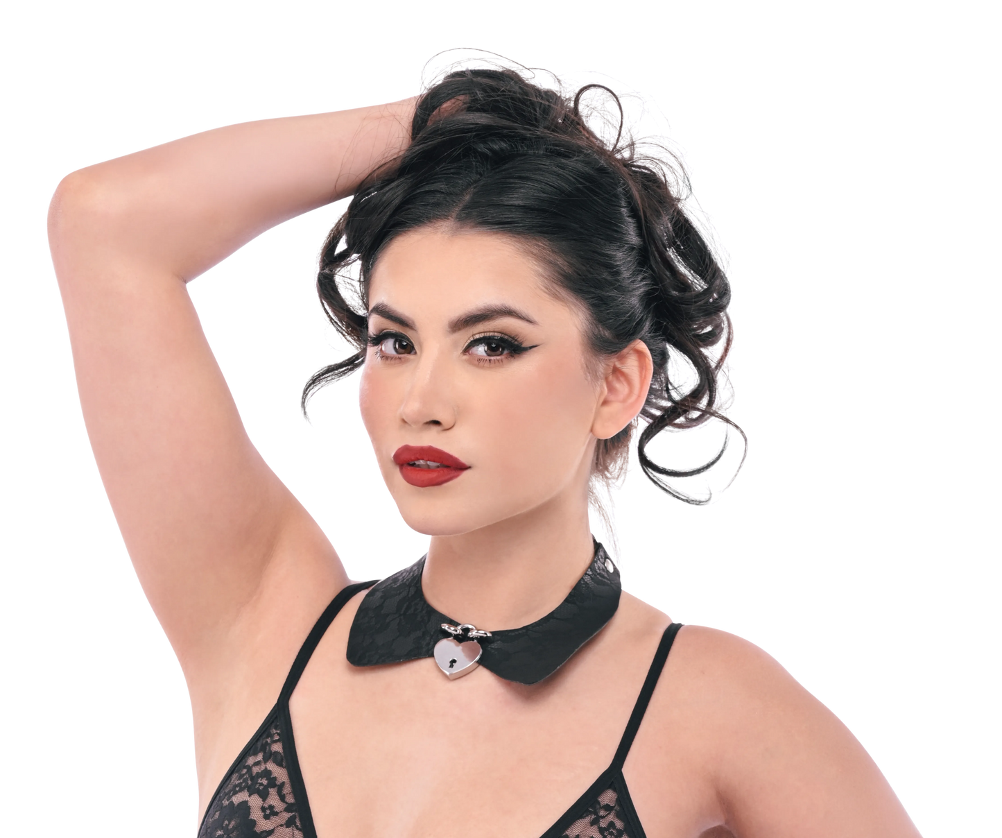 Heartbound Lace Day Collar