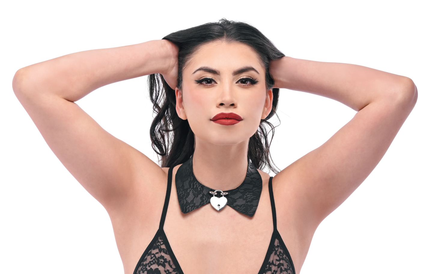 Heartbound Lace Day Collar