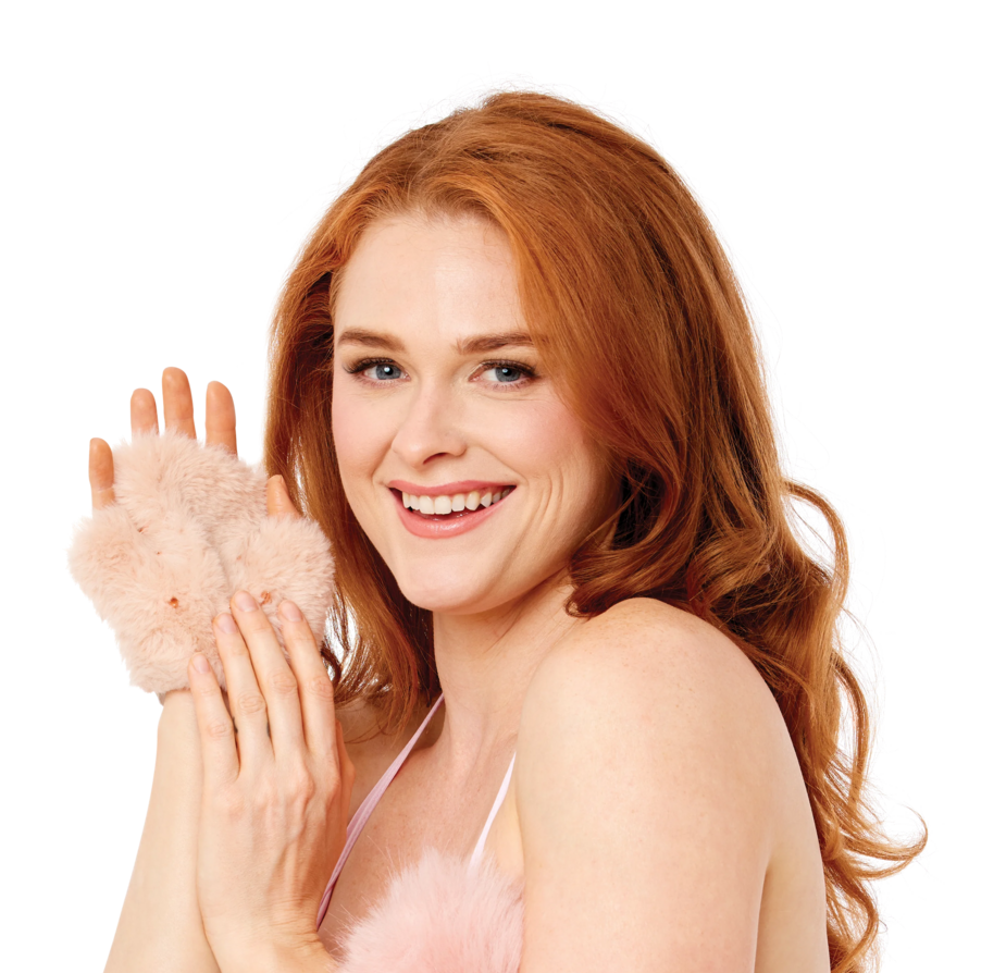 Peaches 'n CreaMe Spiked Sensory Glove