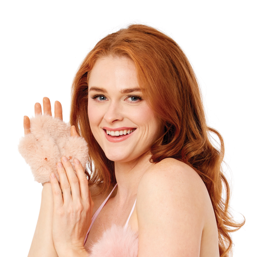Peaches 'n CreaMe Spiked Sensory Glove