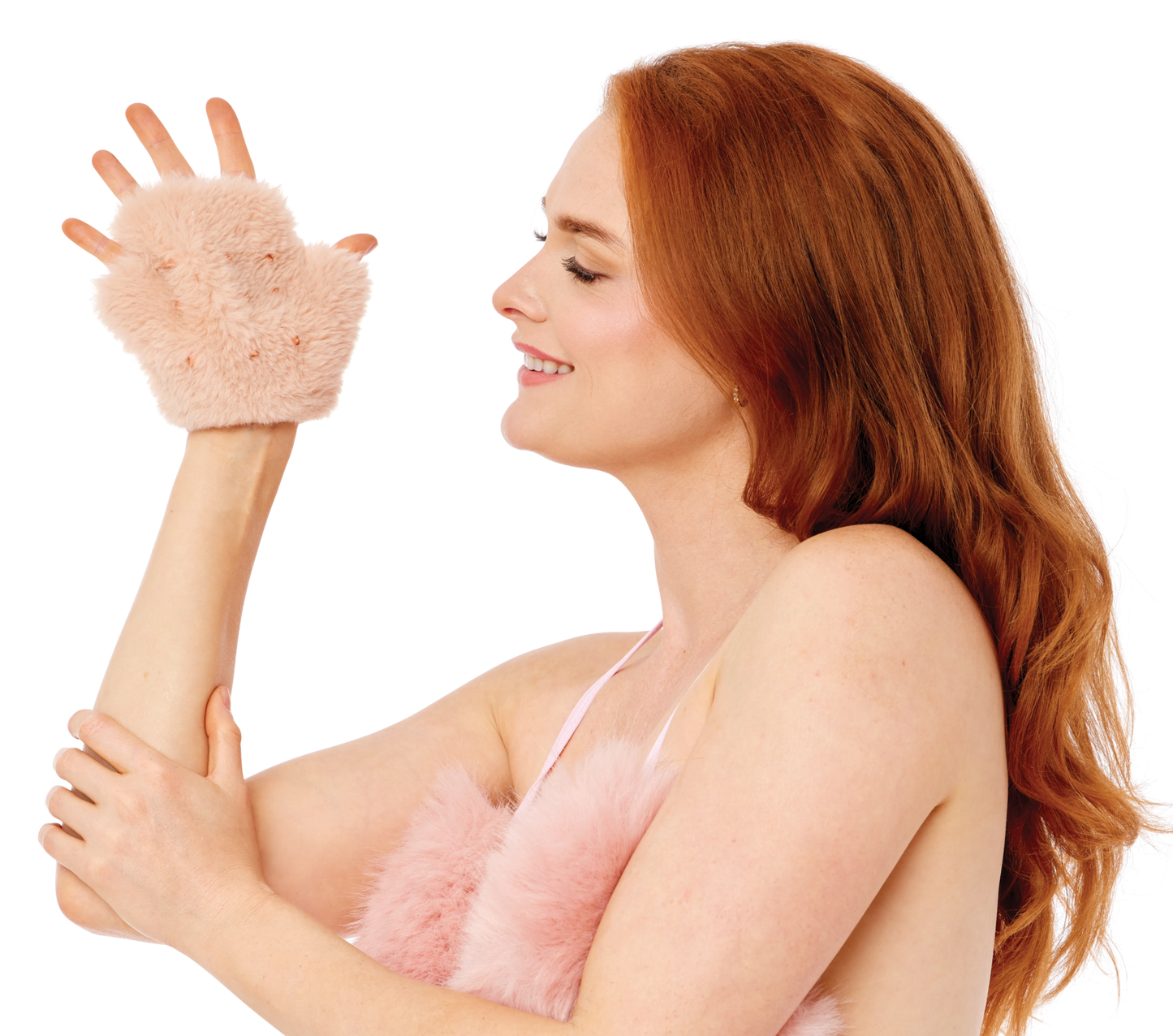 Peaches 'n CreaMe Spiked Sensory Glove