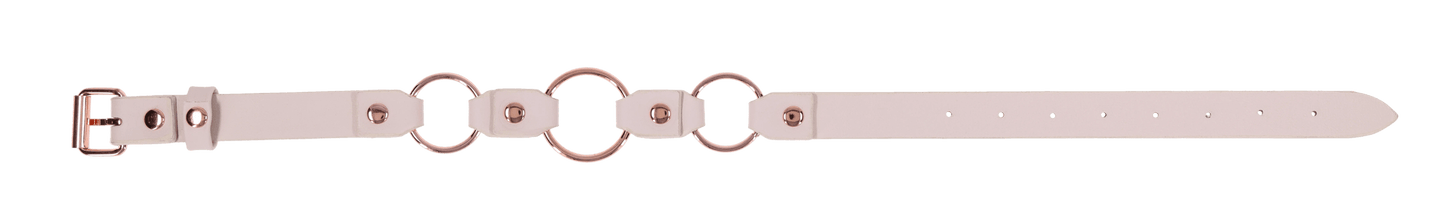 Peaches 'n CreaMe Ring Day Collar