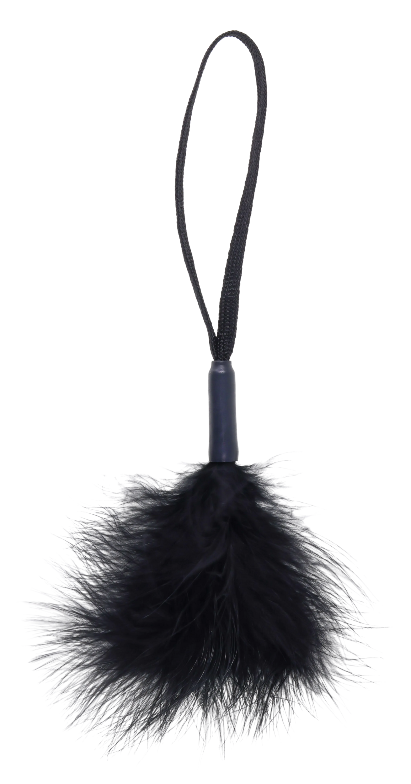 Black Wrist Feather Tickler
