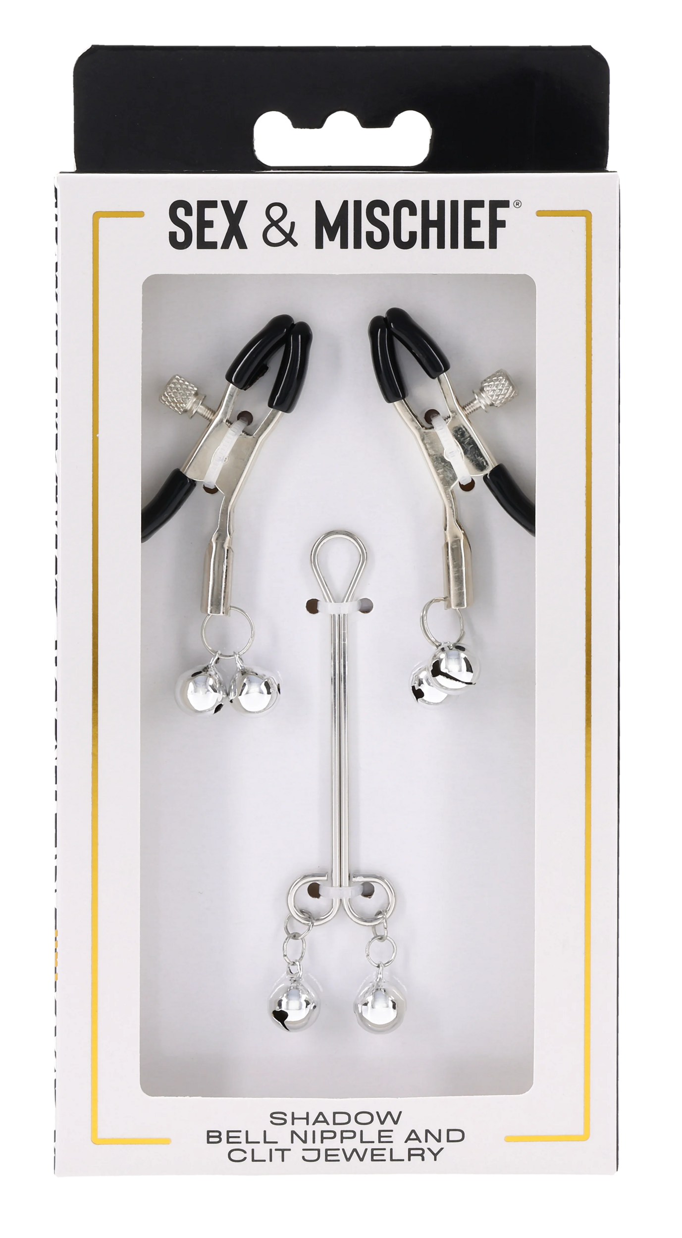 Shadow Bell Nipple and Clit Jewelry