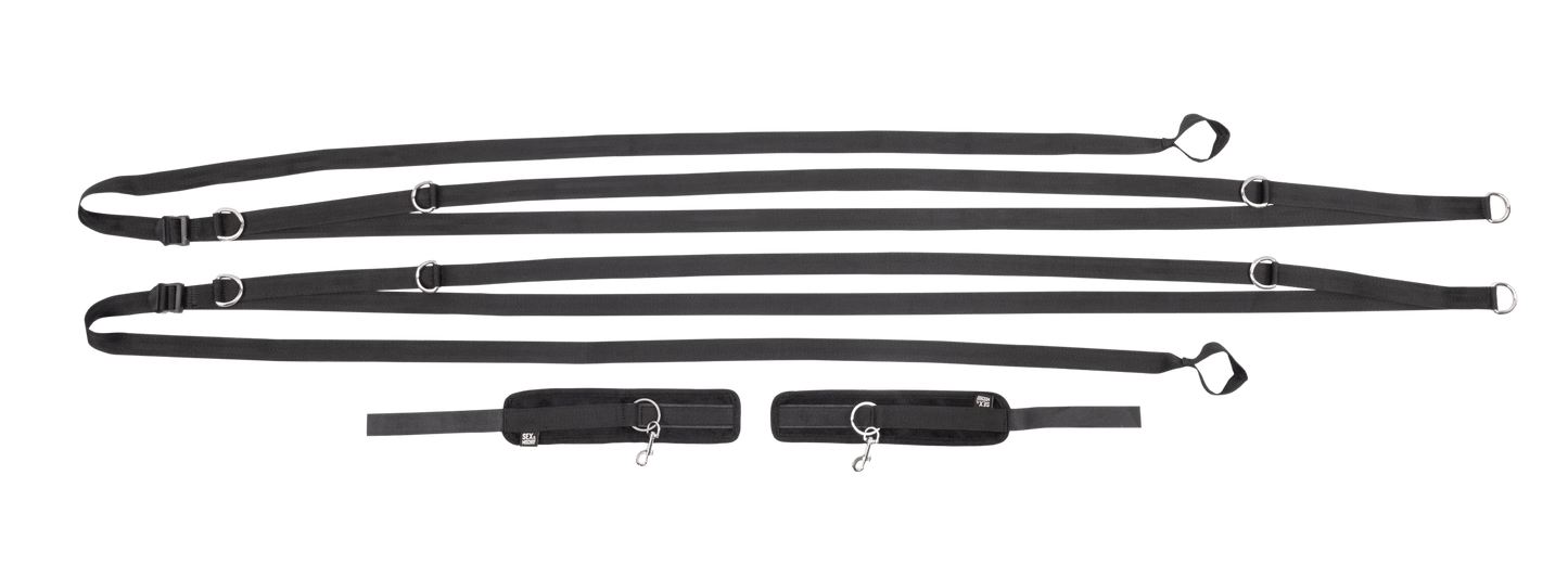 Anywhere You Dare Bondage Restraint System