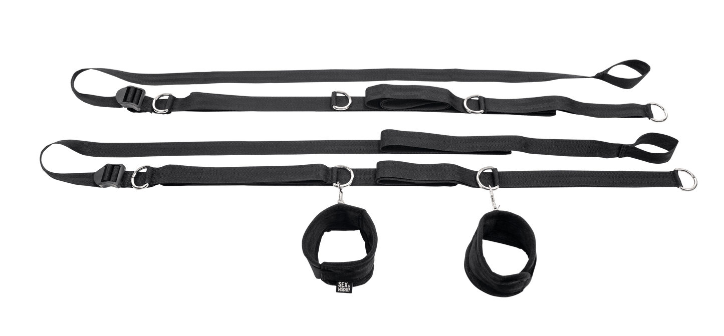 Anywhere You Dare Bondage Restraint System