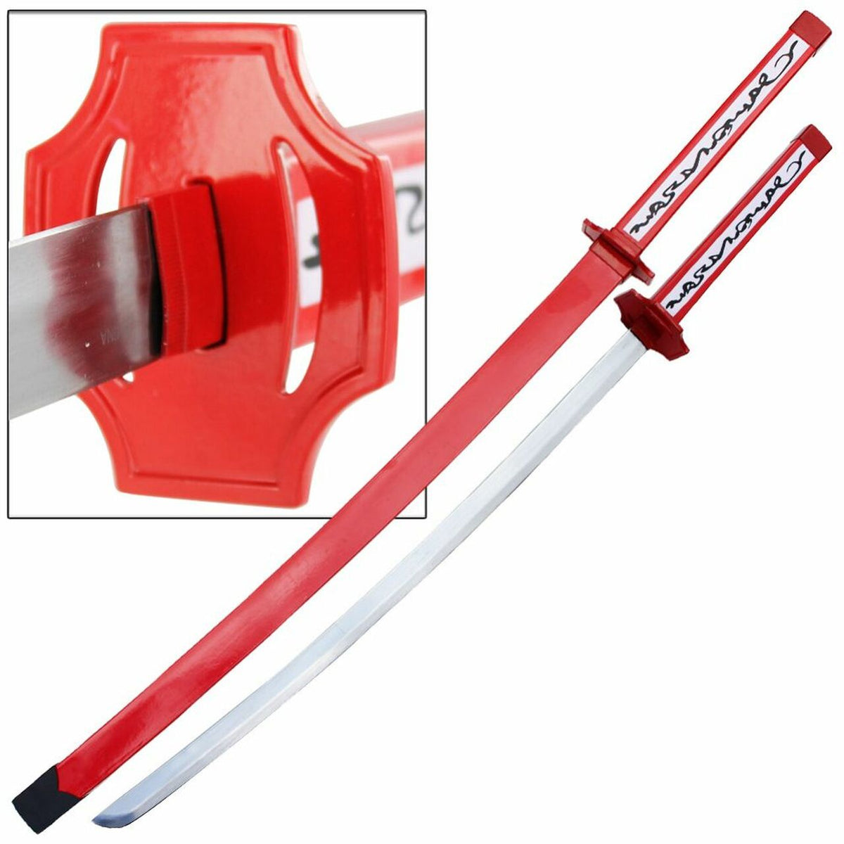 Akame Murasame Teigu Poison Strike Steel Katana - TOPHATTER'S ARMORY DEALS