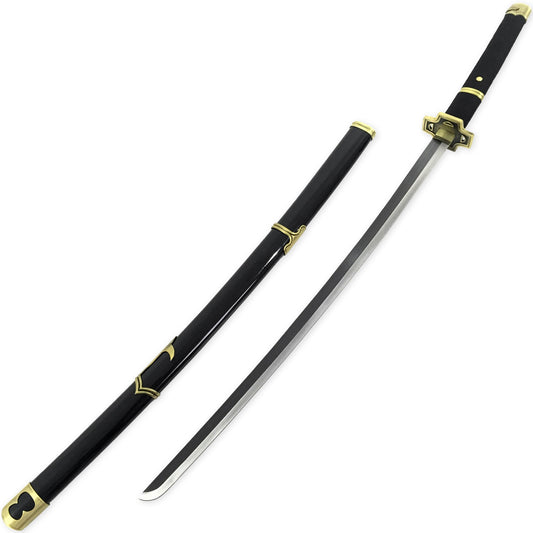 Zoro's Yubashiri Replica Sword Carbon Steel Blade Katana