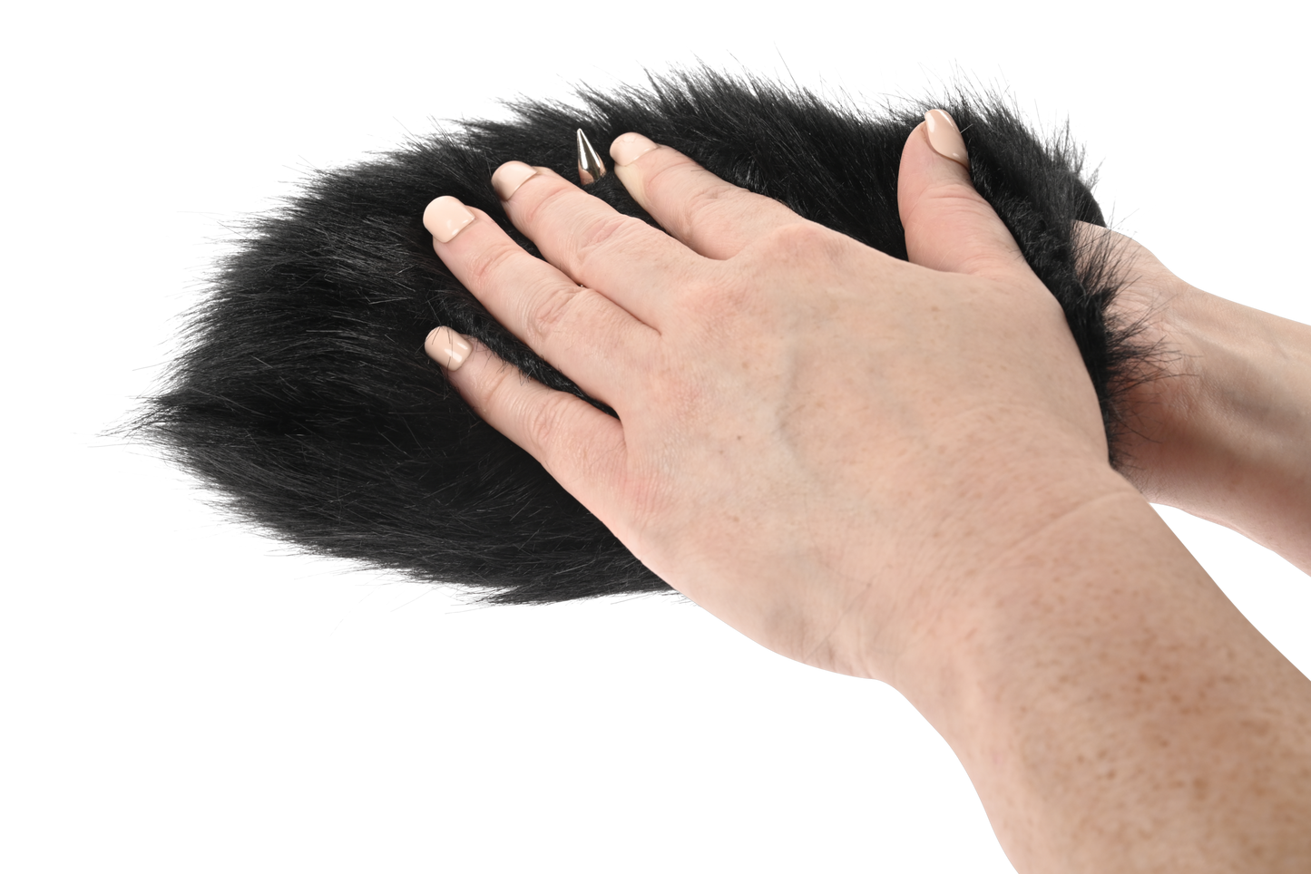 Spiked Sensory Mitt
