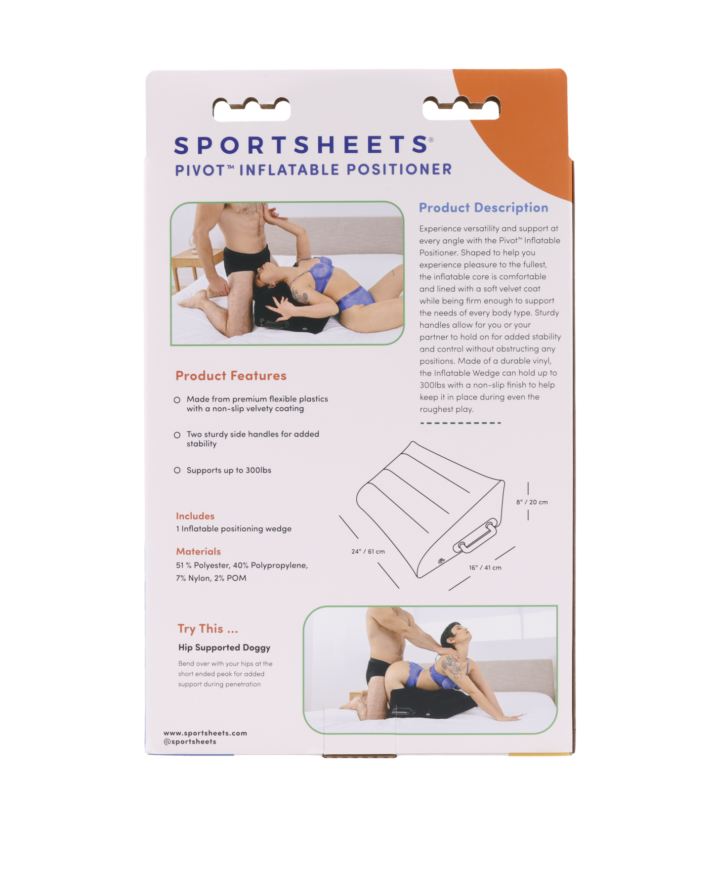 Pivot® Inflatable Positioner
