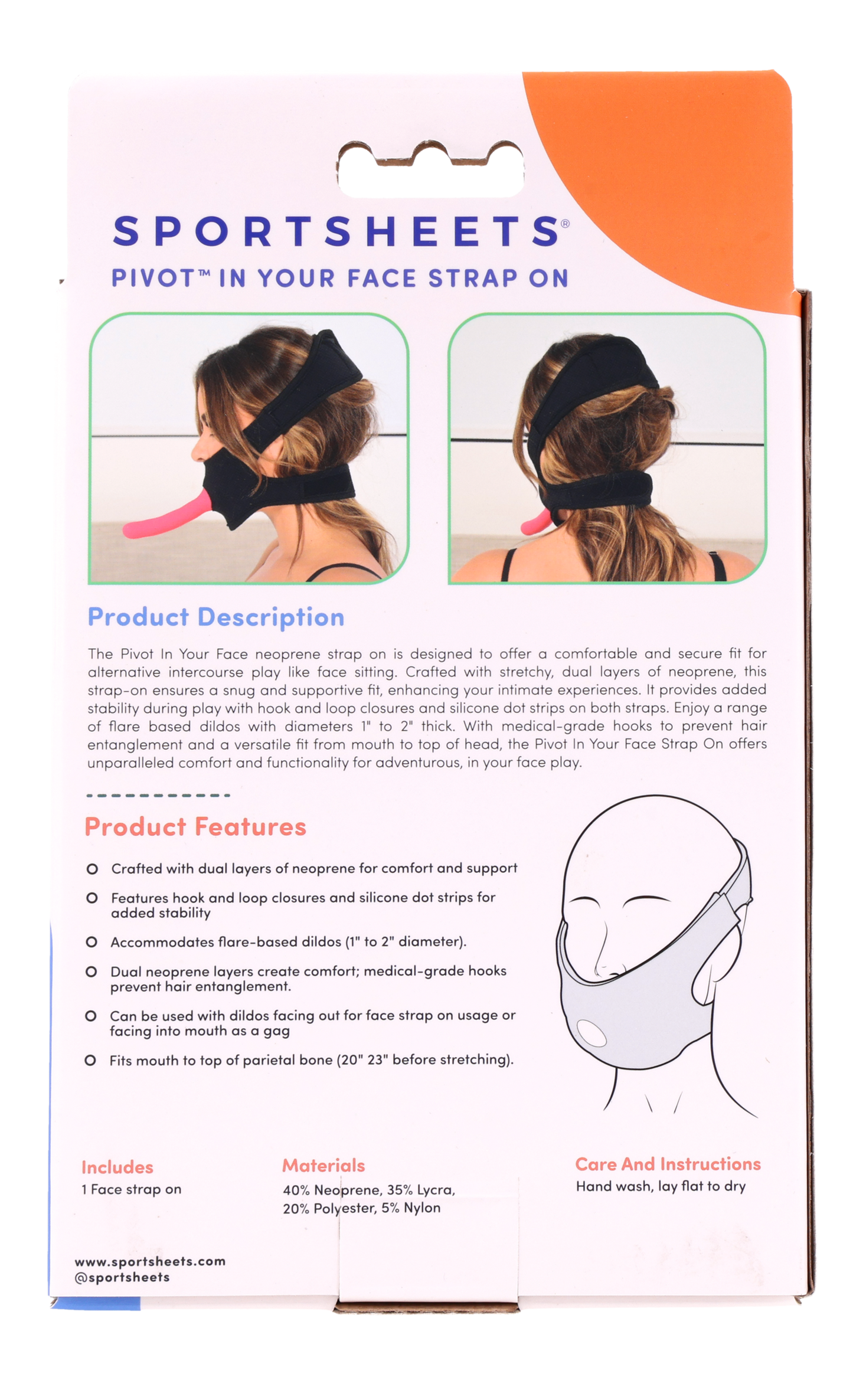 Pivot® In Your Face Strap On