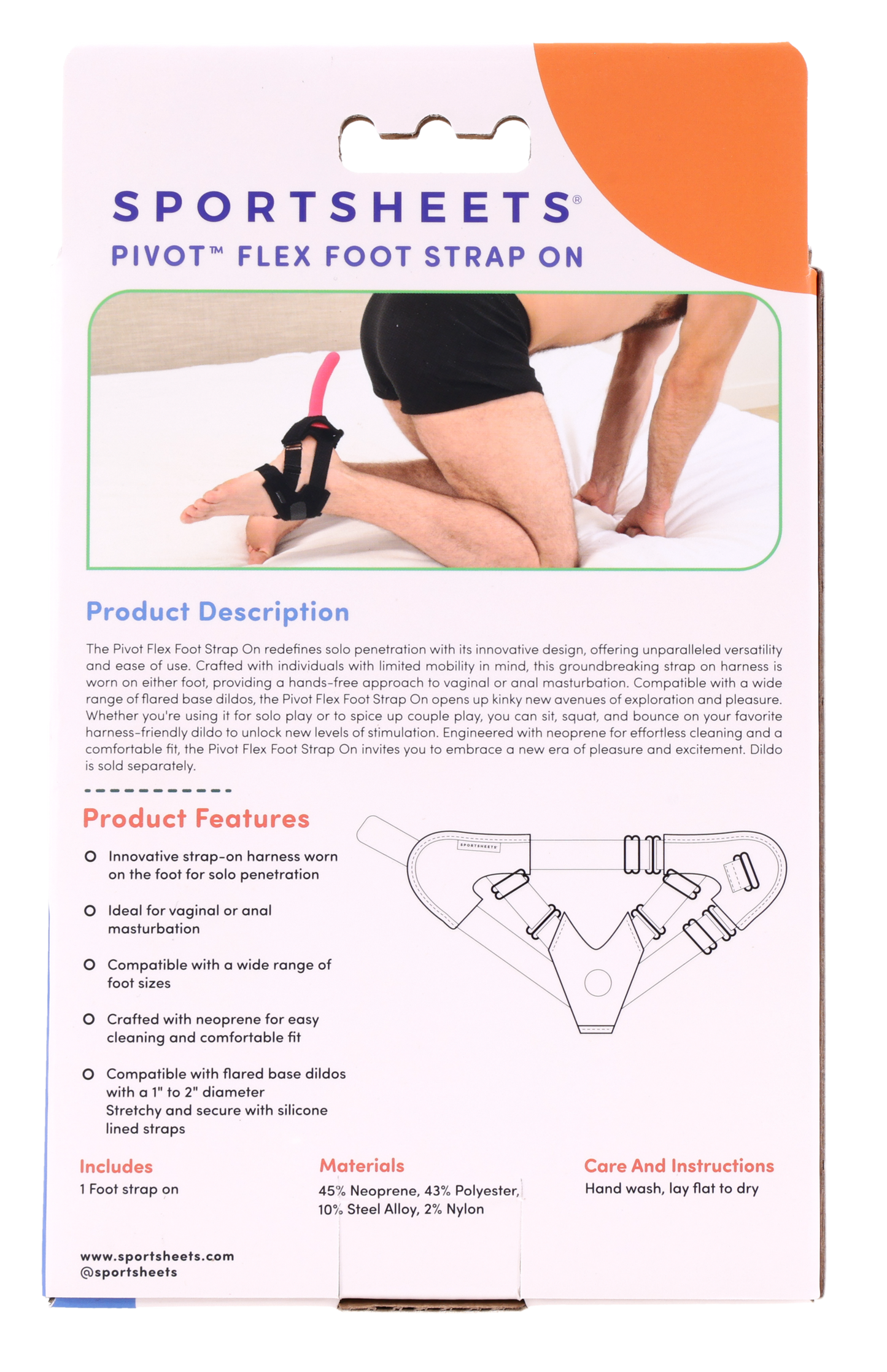 Pivot® Flex Foot Strap On