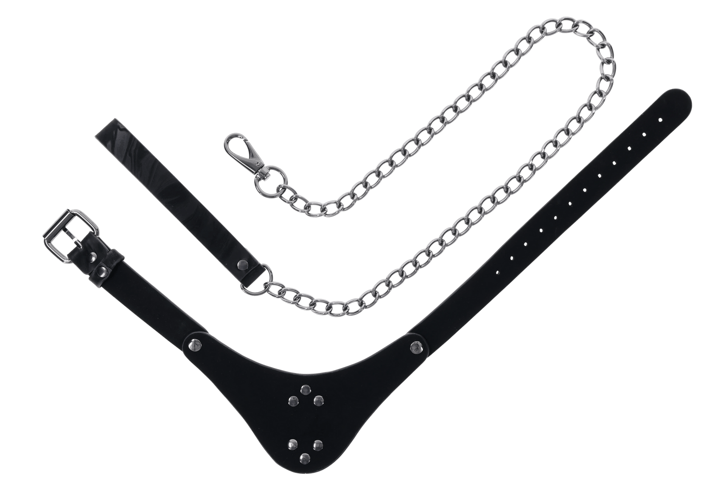 Velvet Noir Collar & Leash