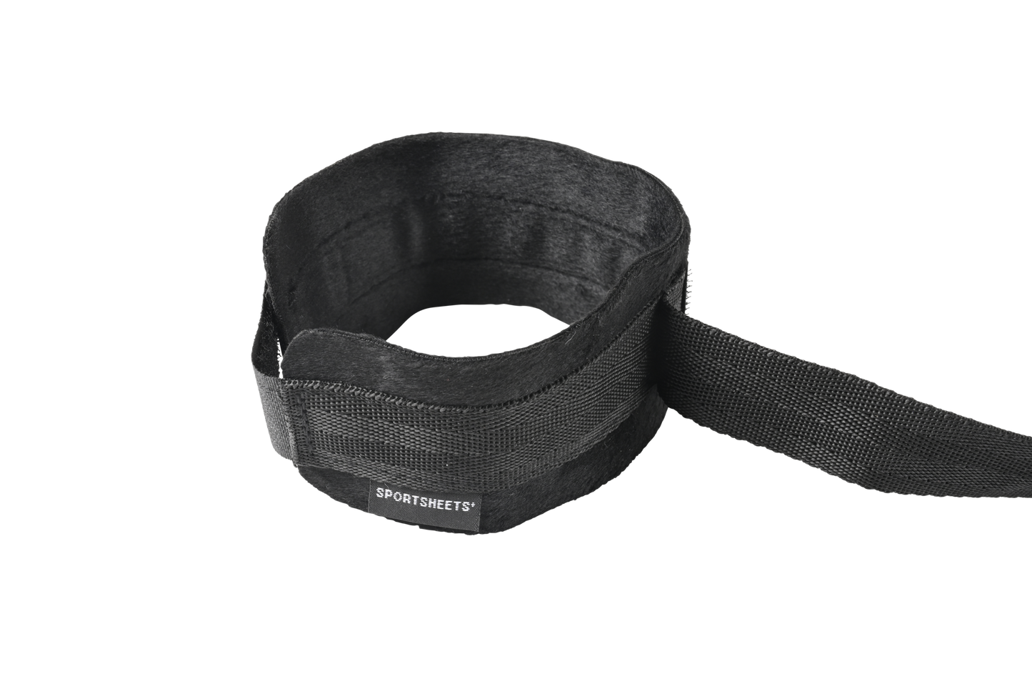 Velvet Noir Adjustable Hog Tie & Cuff Set