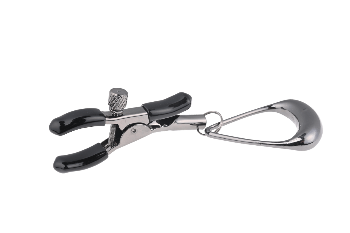 Velvet Noir Tuggable Nipple Clamps