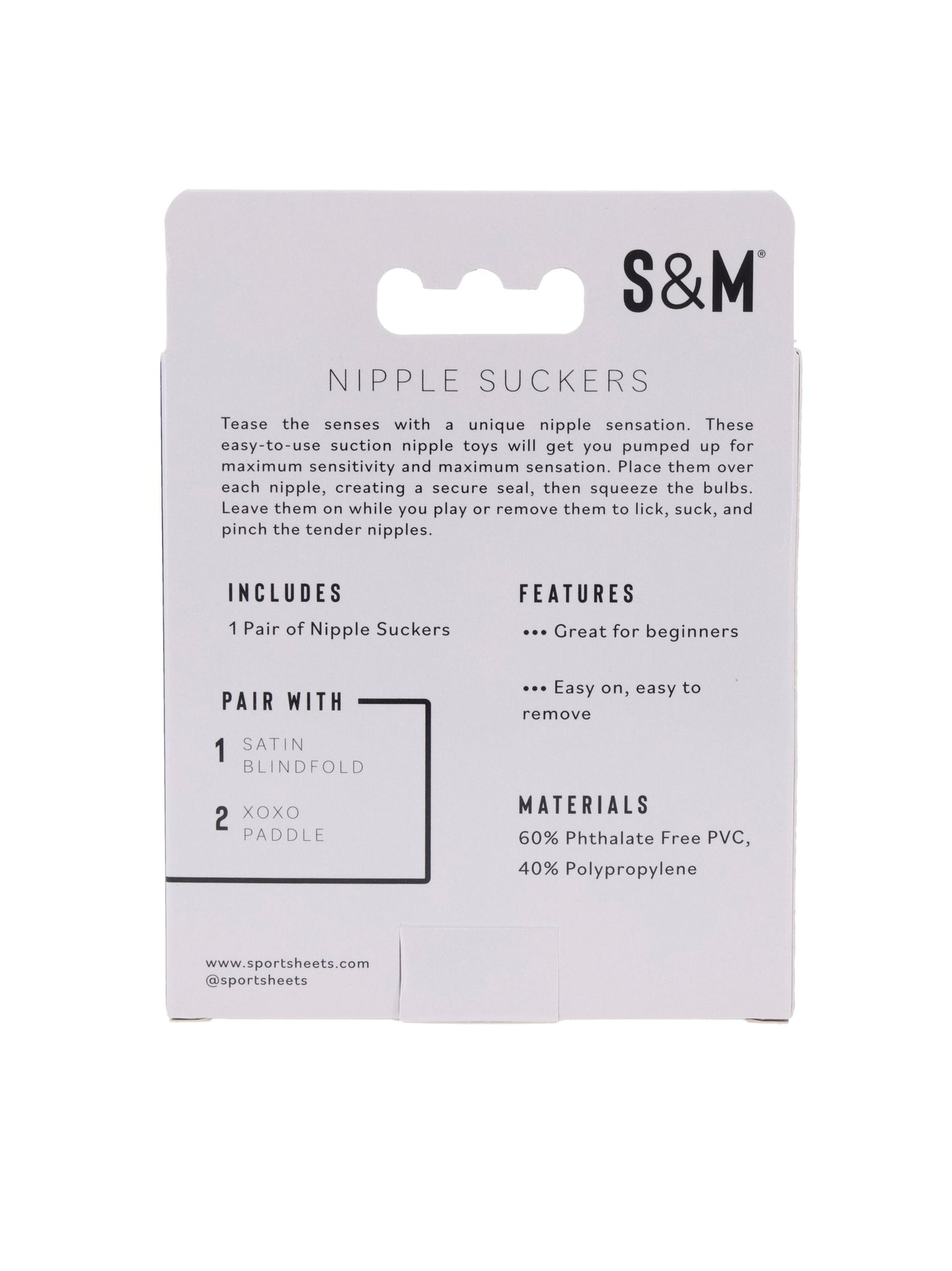 Nipple Suckers