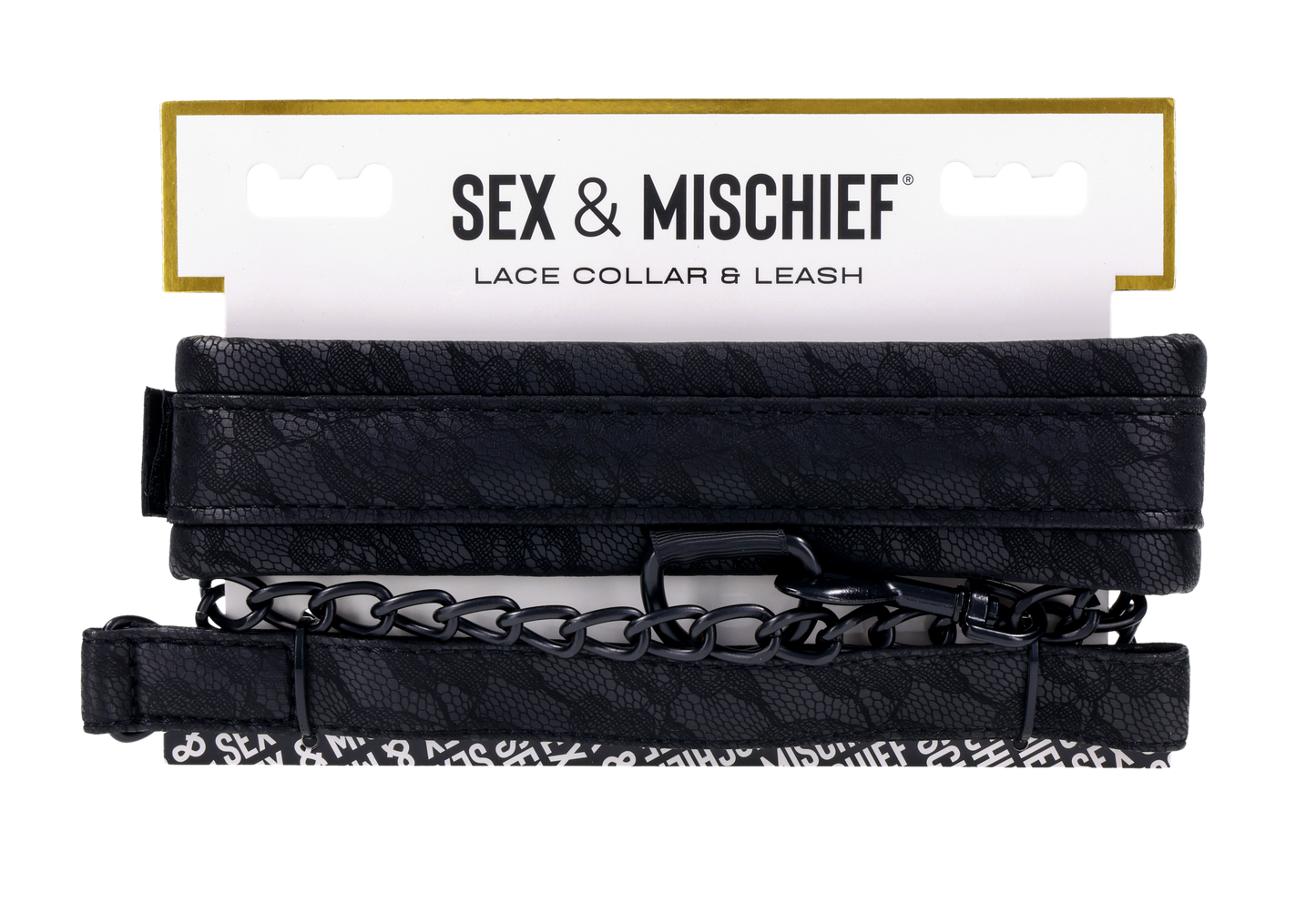 Lace Collar and Leash