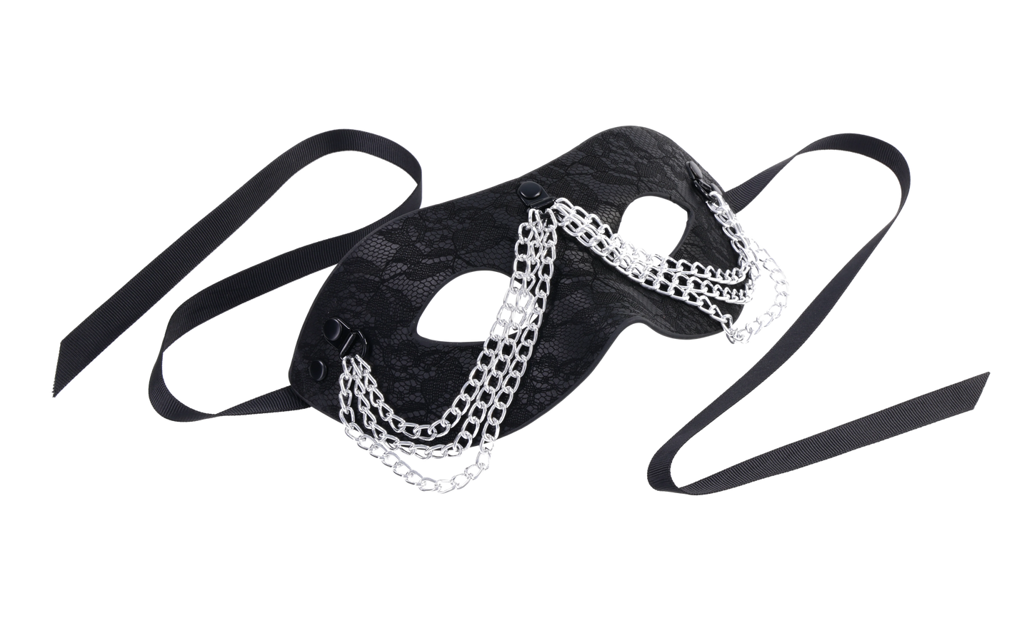 Chained Lace Mask