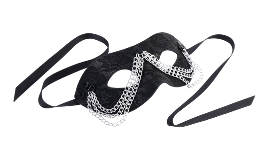 Chained Lace Mask