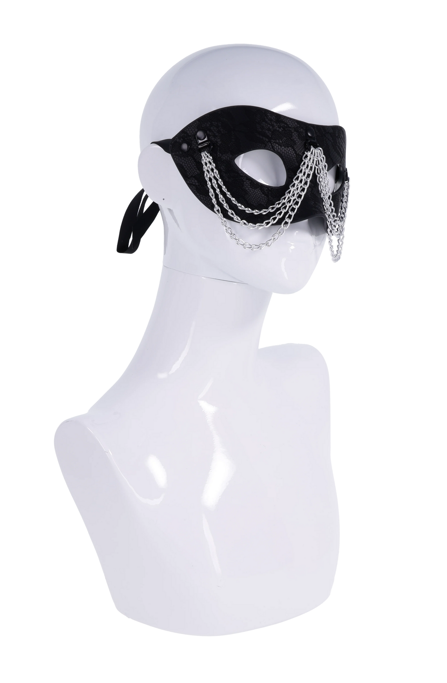 Chained Lace Mask