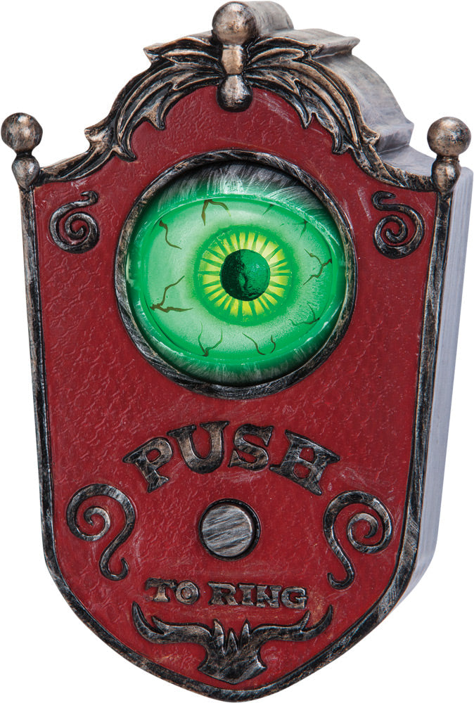 Eyeball Doorbell Animated