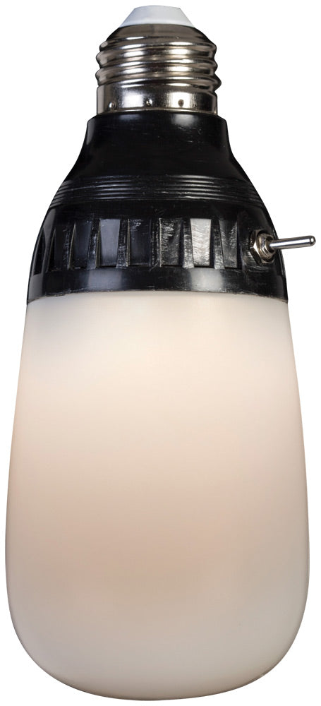 Short Circuit White Light Bulb